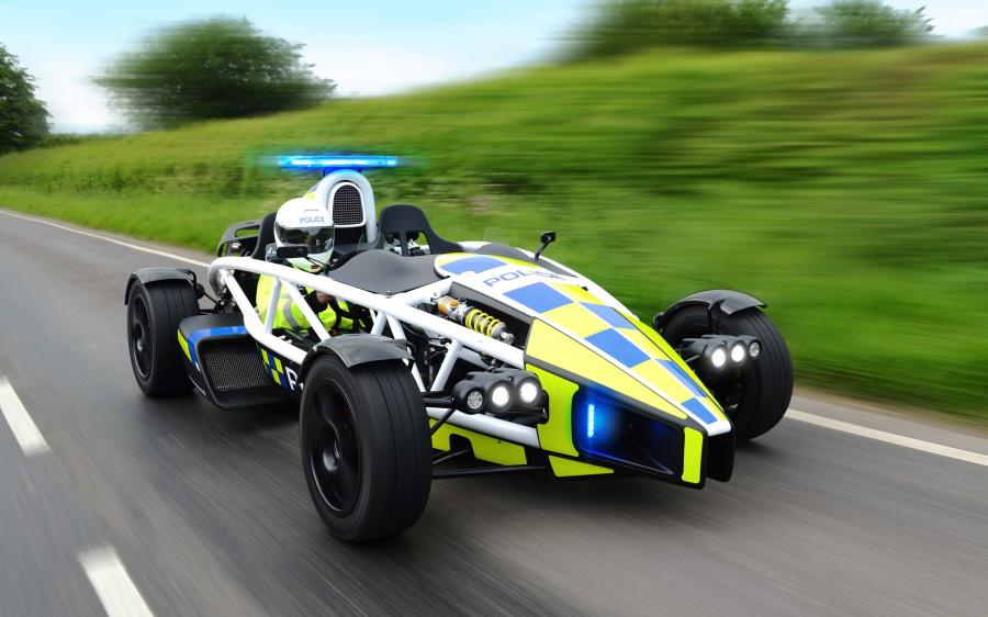  Ariel Atom PL1 Police 2014 года  (фото 3 из 7)